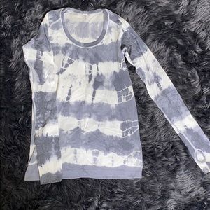 ‼️LULULEMON GRAY&WHITE COMPRESSION‼️